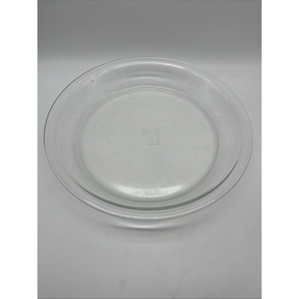 Vintage PYREX 210 Glass Pie Plate Dish 11”